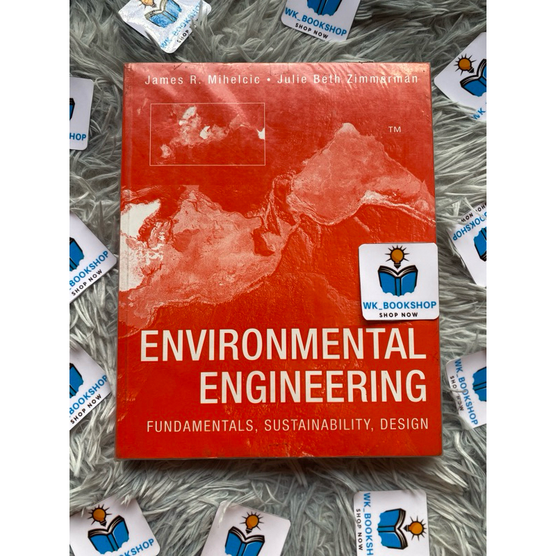 ENVIRONMENTAL ENGINEERING Fundamentals, Sustainability, Design | Shopee ...