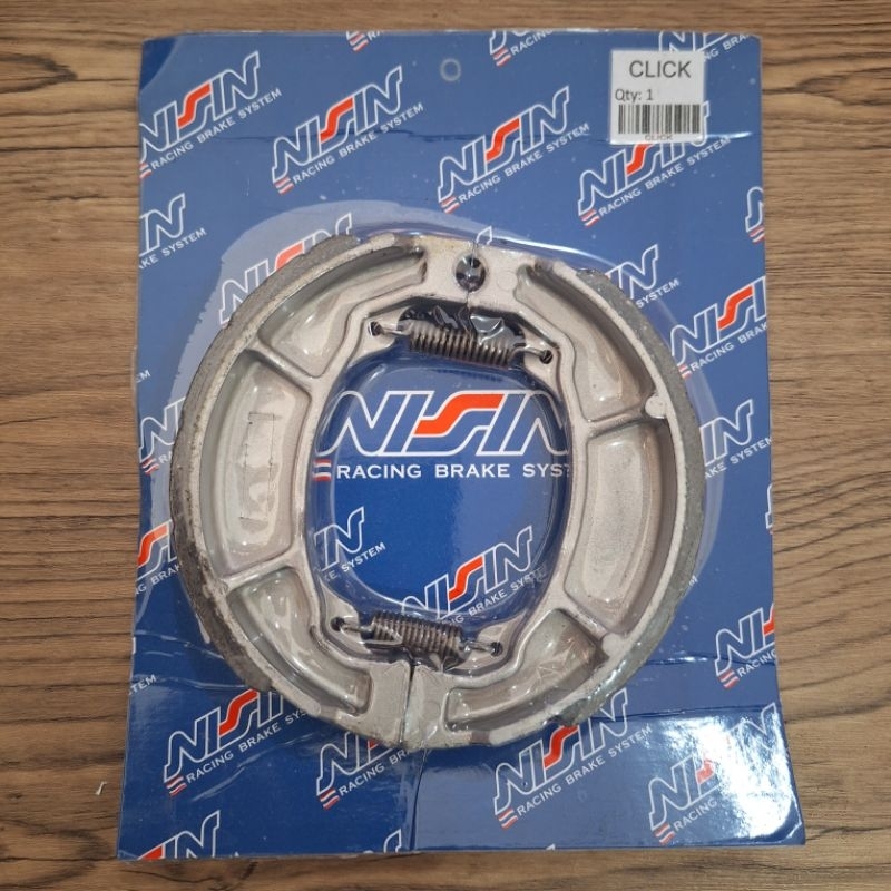 BRAKE SHOE CLICK125/150, HONDA BEAT (nissin japan) | Shopee Malaysia