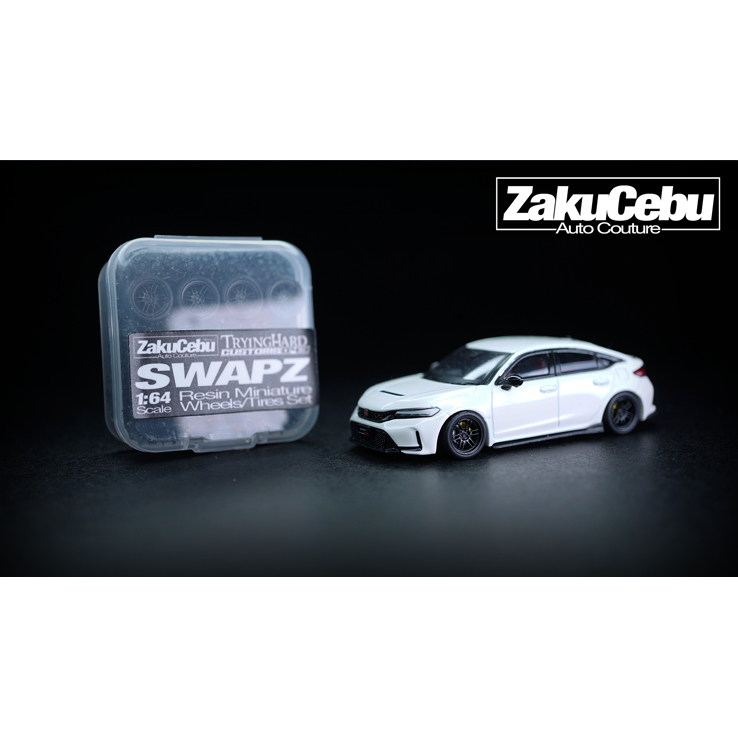 Zaku Cebu Autocouture x THC Swapz 1:64 Scale Resin Miniature Enkei RPF1 ...