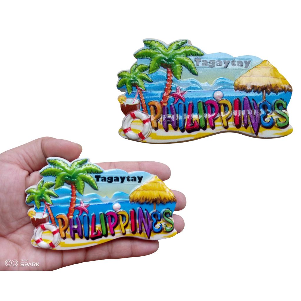Tagaytay Philippine Ref Souvenir CERAMICS Shopee Malaysia