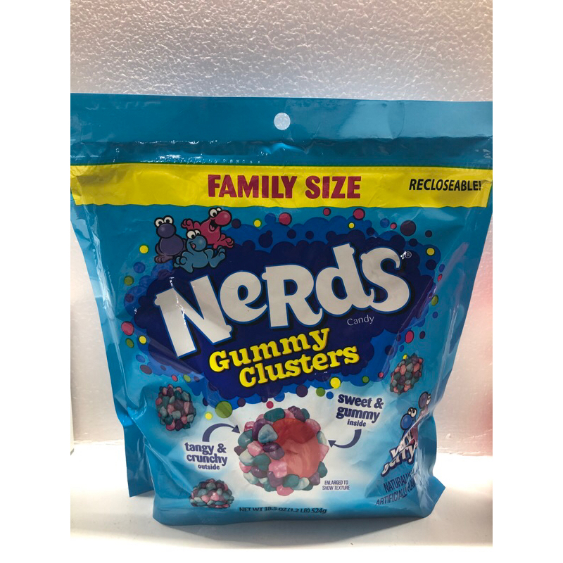 Nerds Gummy Cluster Very Berry 