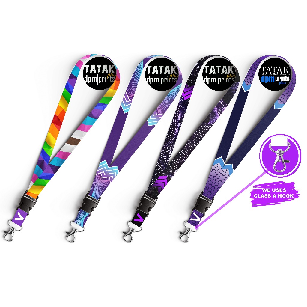 Accenture Lanyard Sublimation Id Sling Id Cord Lace | Shopee Malaysia