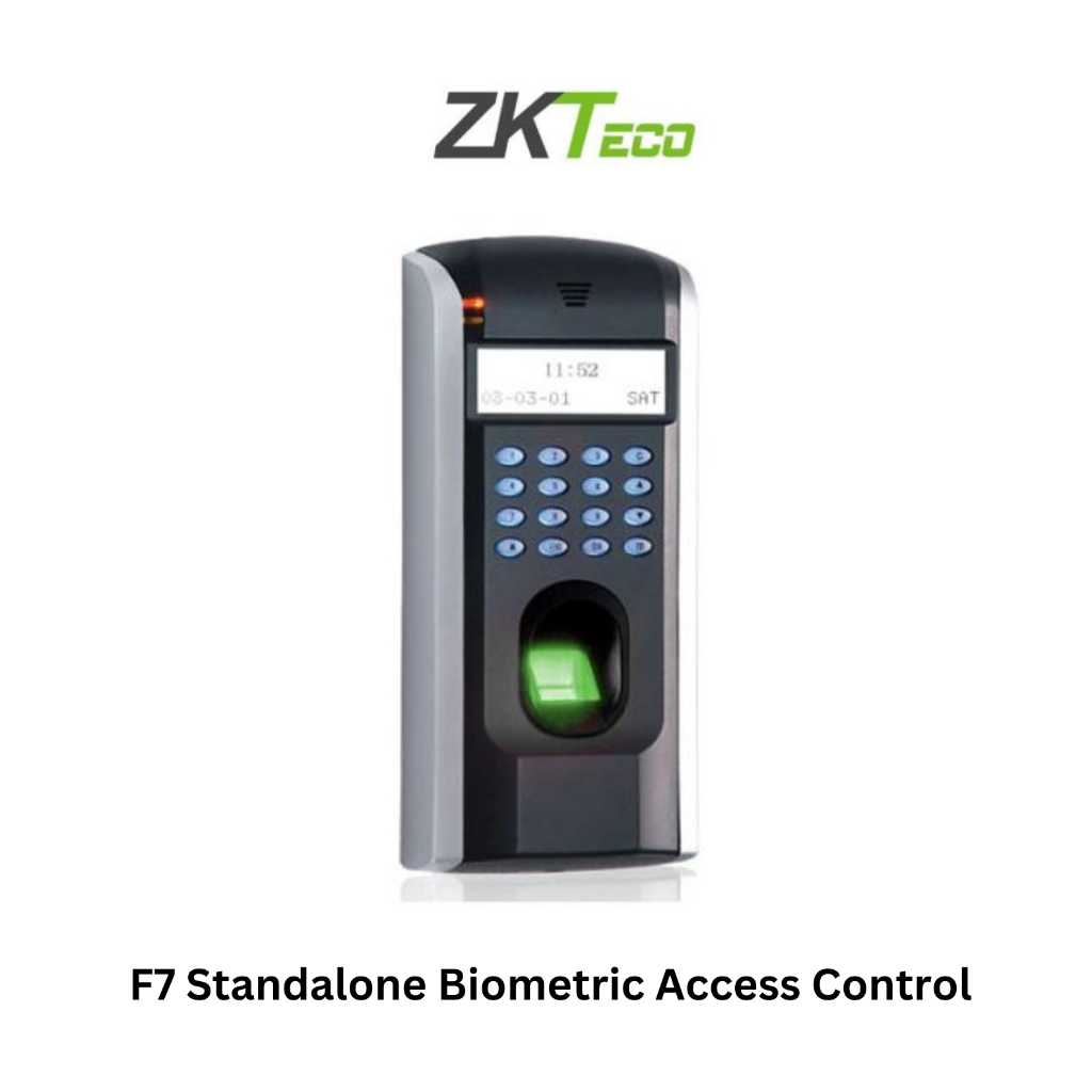 ZKTeco Standalone Biometric Access Control (F7) | Shopee Malaysia