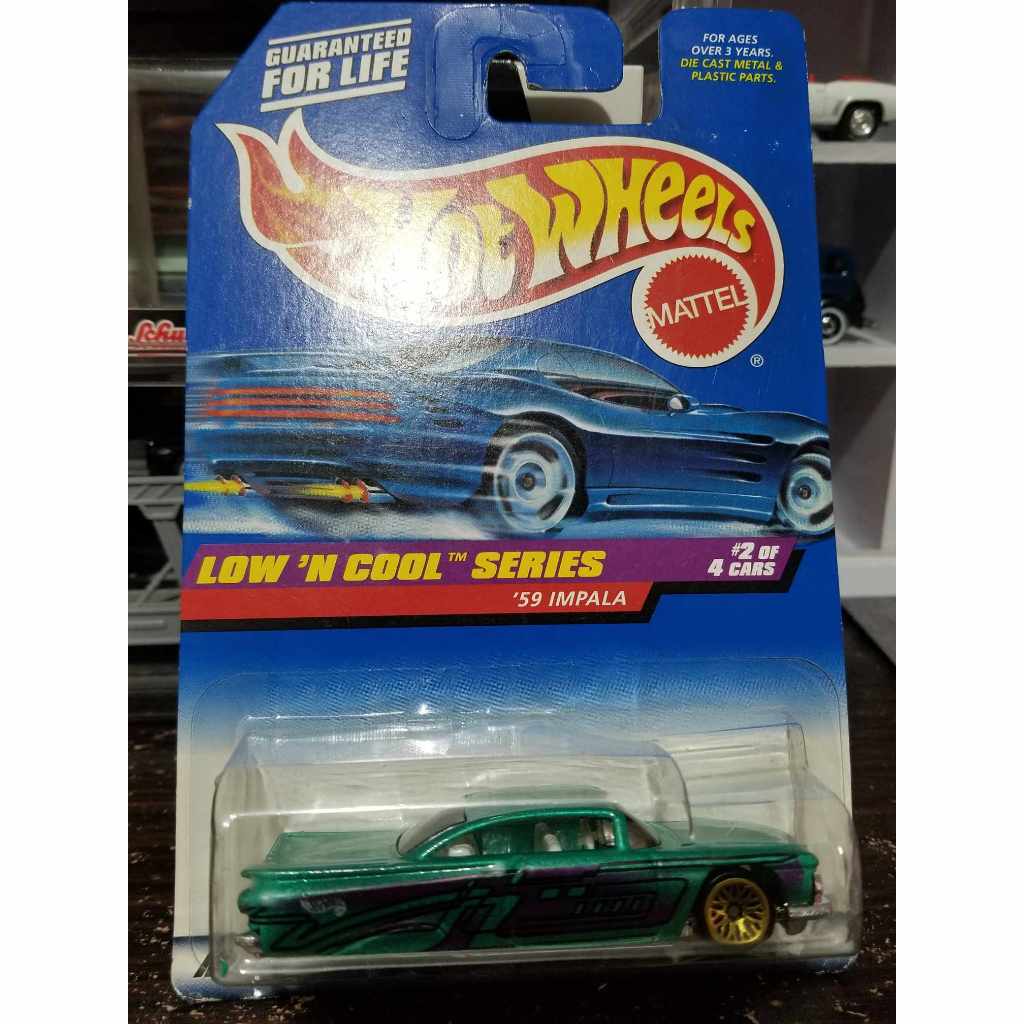 Ebay #059 - 1959 Chevy Impala Diecast Car (Portable) 58 Chevy