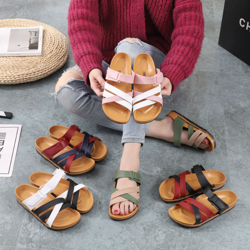 Korean sandals shopee clearance