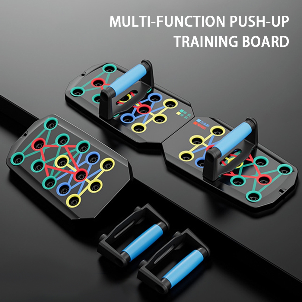 New 28-in-1 Push Up Board Push Up Stand For Chest Back Sholders Arm ...