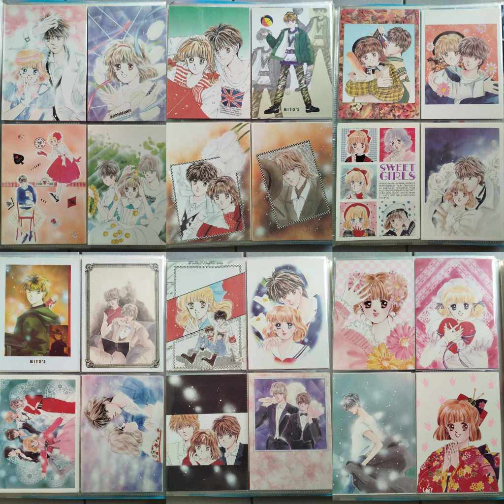 Ruri-iro Princess Mito Orihara Works Shoujo Anime Postcard (Official ...