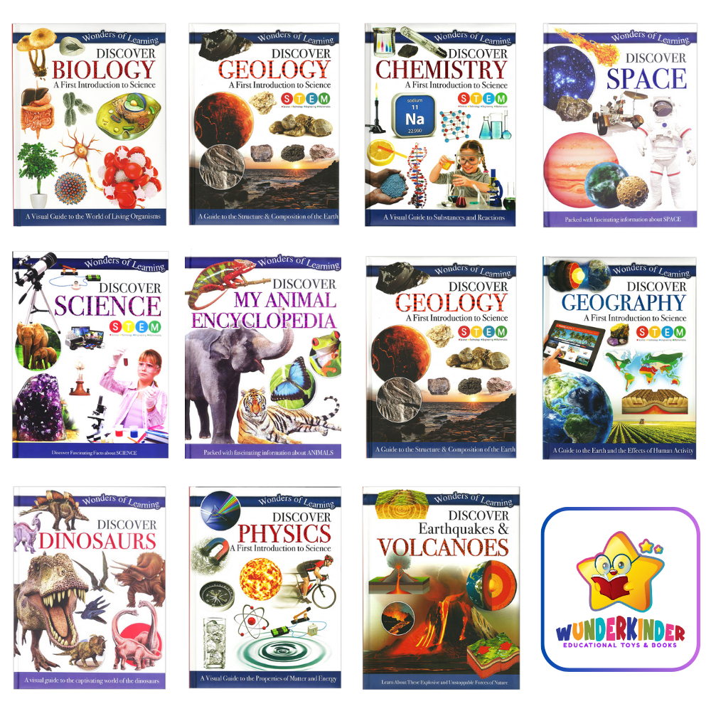 WKOS DISCOVER SCIENCE WONDERS OF LEARNING- PADDED HARDBACK | Shopee ...