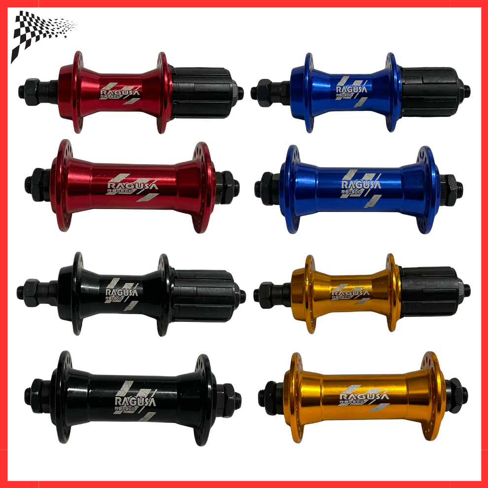 Ragusa Road Bike Alloy Hubs 3 Pawls Cassette Type 8-10spd 32H for 700c ...