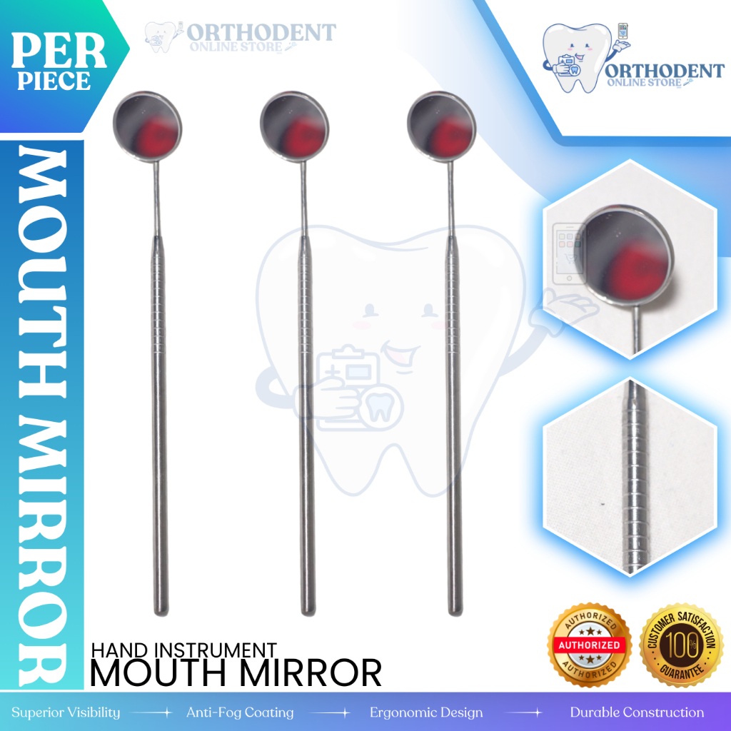 Orthodent2021 | Mouth Mirror with Handle 5 for Precision Dental ...