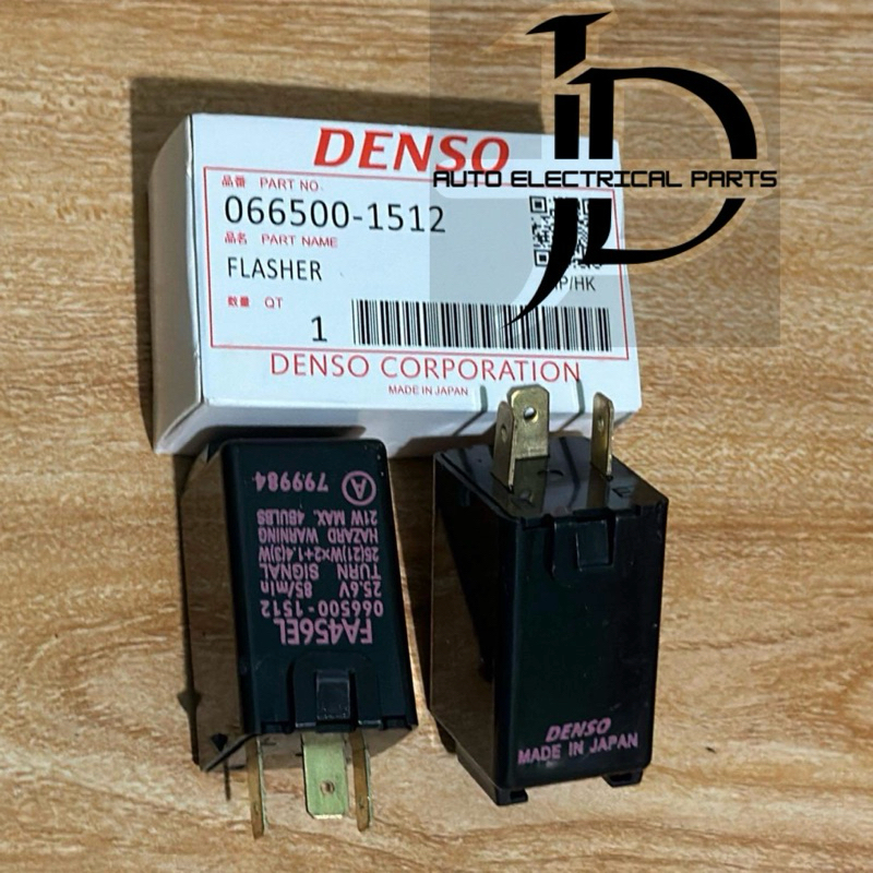DENSO FLASHER RELAY 24V UNIVERSAL | Shopee Malaysia