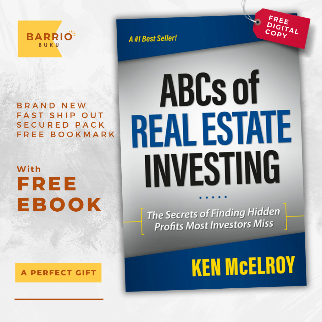 The ABCs of Real Estate Investing by Ken McElroy with free digital