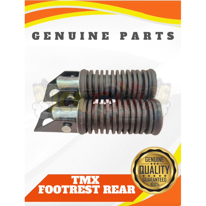 FOOTREST REAR TMX AND XRM REAR(per set) | Shopee Malaysia