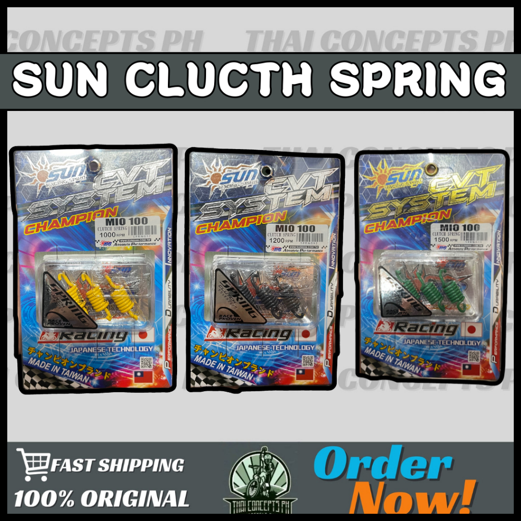 SUN RACING CLUTCH SPRING FOR MIO SPORTY | Shopee Malaysia