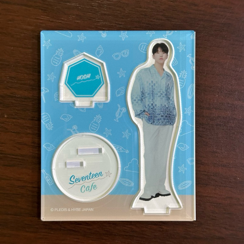 Seventeen Cafe Hoshi Acrylic Stand from Japan | Shopee Malaysia