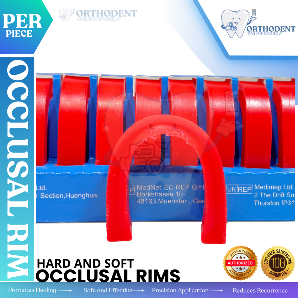 Precision and Flexibility: 1 PIECE U-Shaped Utility Wax for Dental Base ...