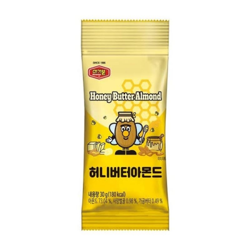 Murgerbon Honey Butter Almond 30g | Shopee Malaysia