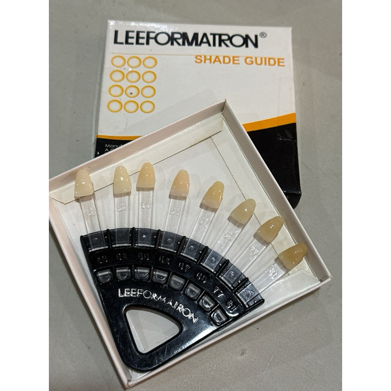 Dental tooth shade guide | Shopee Malaysia