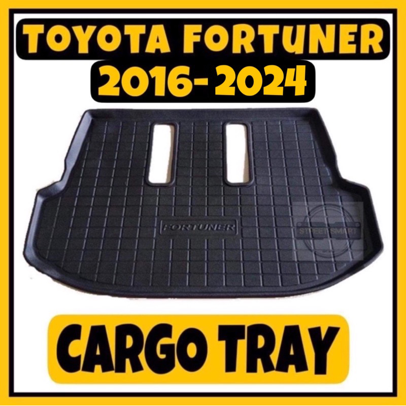 TOYOTA FORTUNER CARGO TRAY 2016-2025 | Shopee Malaysia