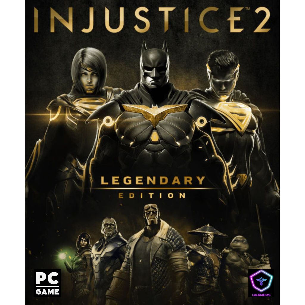 INJUSTICE 2 PC Game - (Windows PC) +ALL DLC | Shopee Malaysia