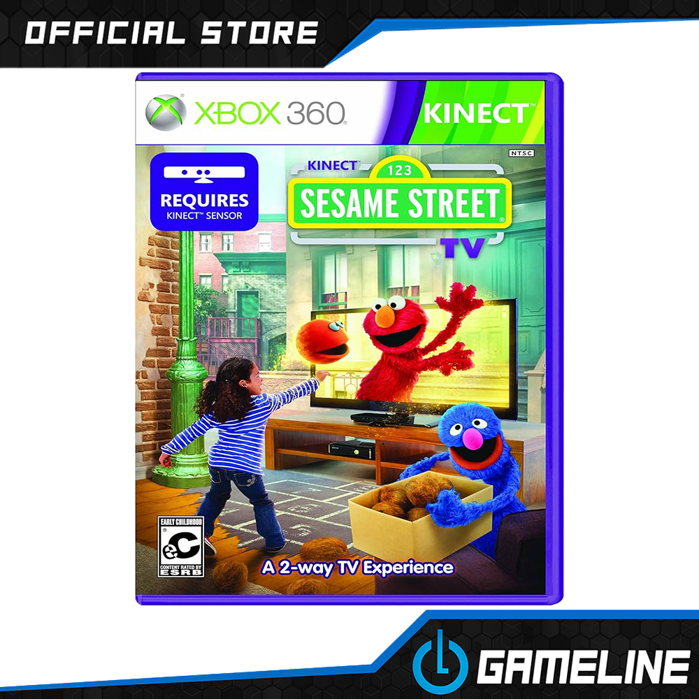 Xbox 360 Kinect Sesame Street TV | Shopee Malaysia