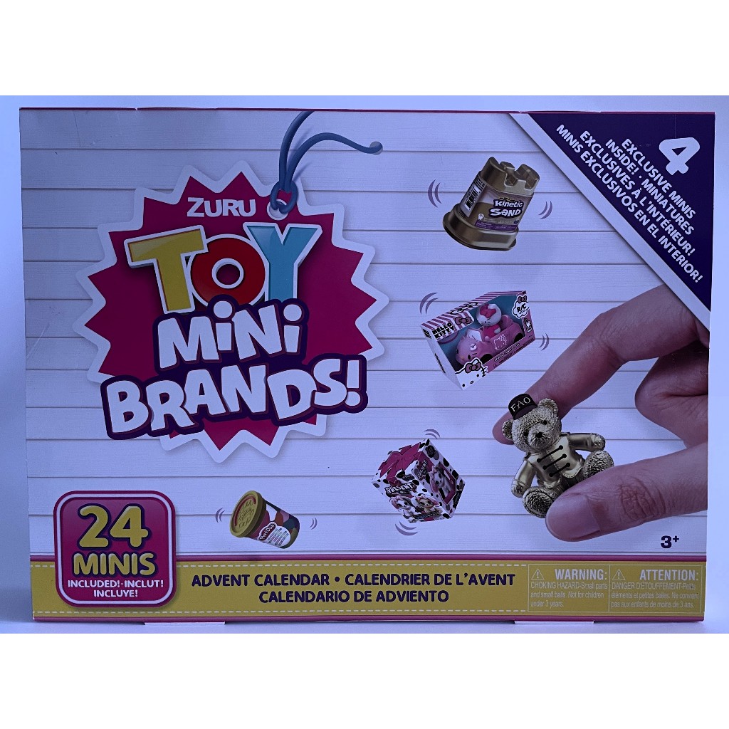 Zuru Toy Mini Brands Advent Calendar Shopee Malaysia
