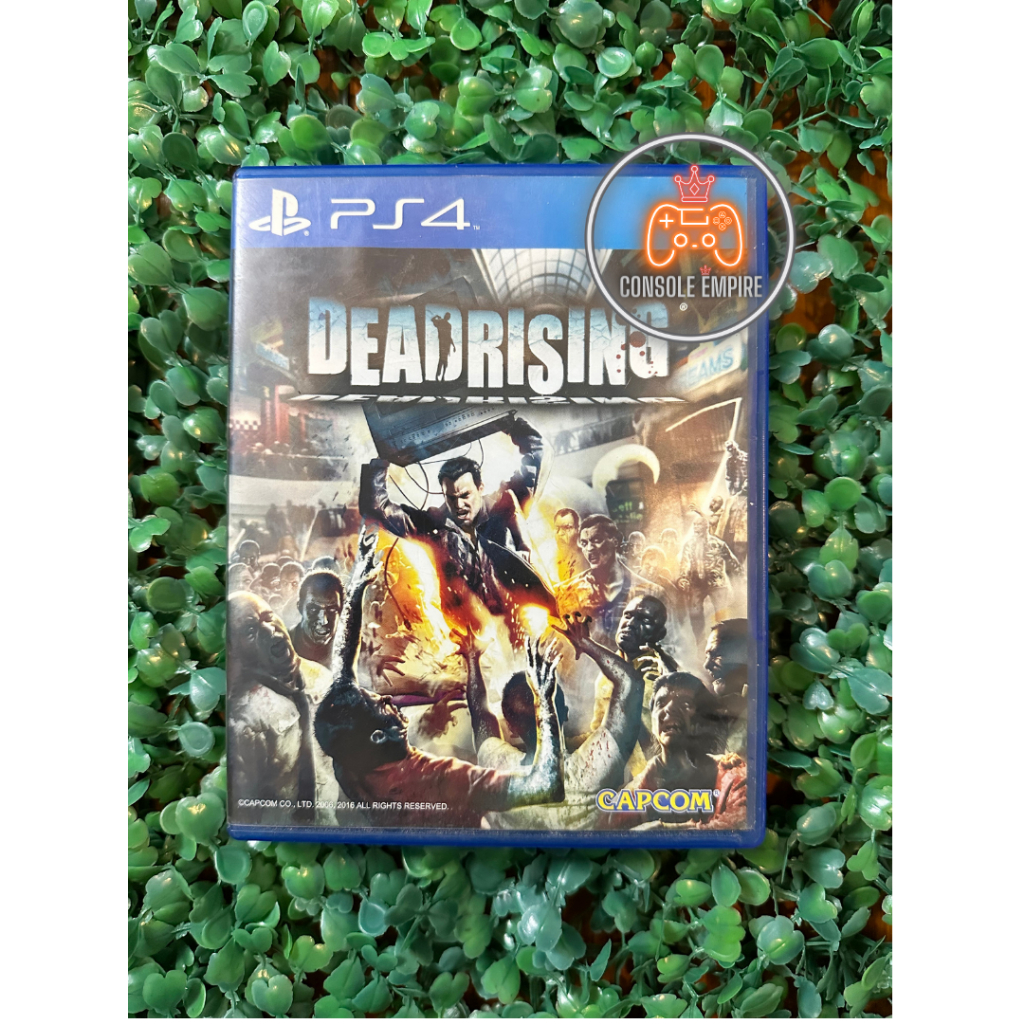 (FAST SHIPOUT) PS4 Dead Rising | Shopee Malaysia