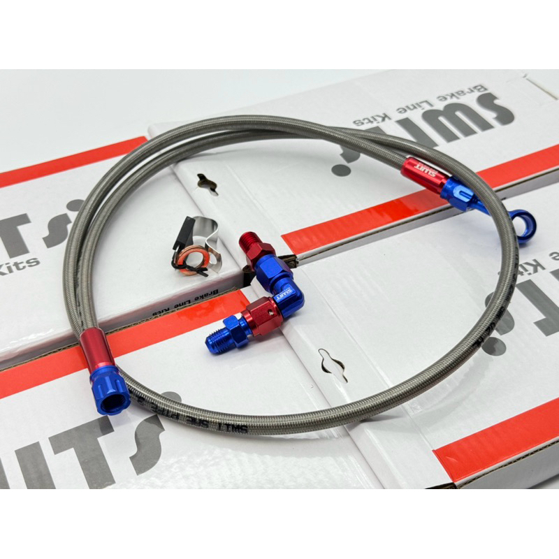 SWITS FRONT BRAKE HOSE 100cm ( universal ) | Shopee Malaysia