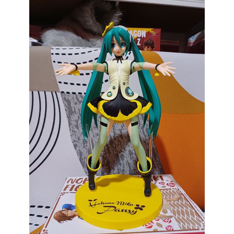 SEGA – Figura Hatsune Miku Kitty Cat – SPM Figure, Project DIVA Arcade Future Tone, Collezionabile Con Base - 4