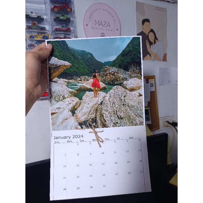 2025 Customized Calendar Free Layout | Shopee Malaysia
