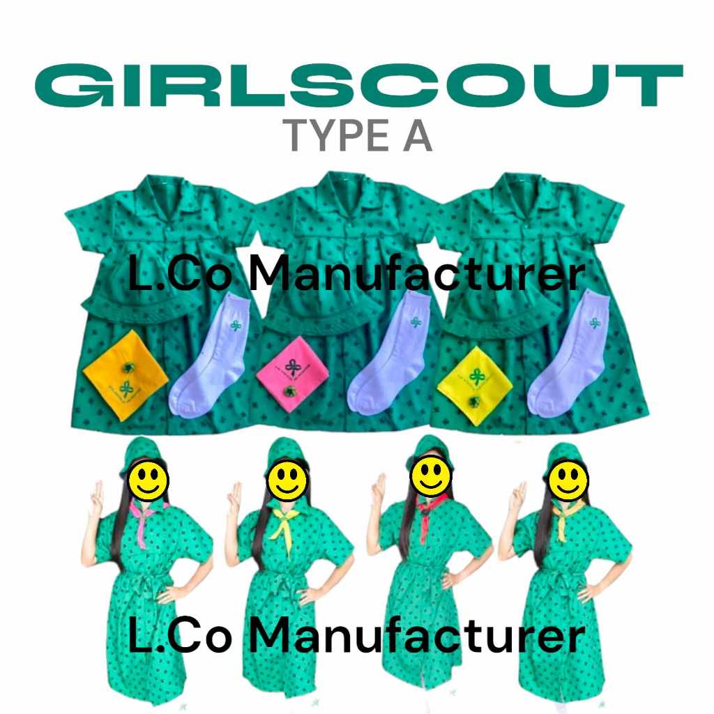 [LCO MANUFACTURER] SCOUTING FOR GIRLS ONLY//JUNIOR/STAR/TWINKLER/SENIOR ...