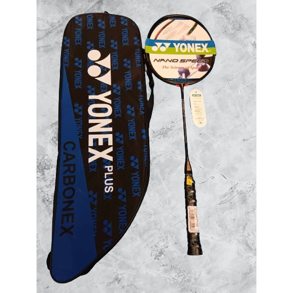 21 SP CARBONEX YONEX BADMINTON RACKET CARBONEX GRAPHITE ( 1SINGLE w/BAG ...