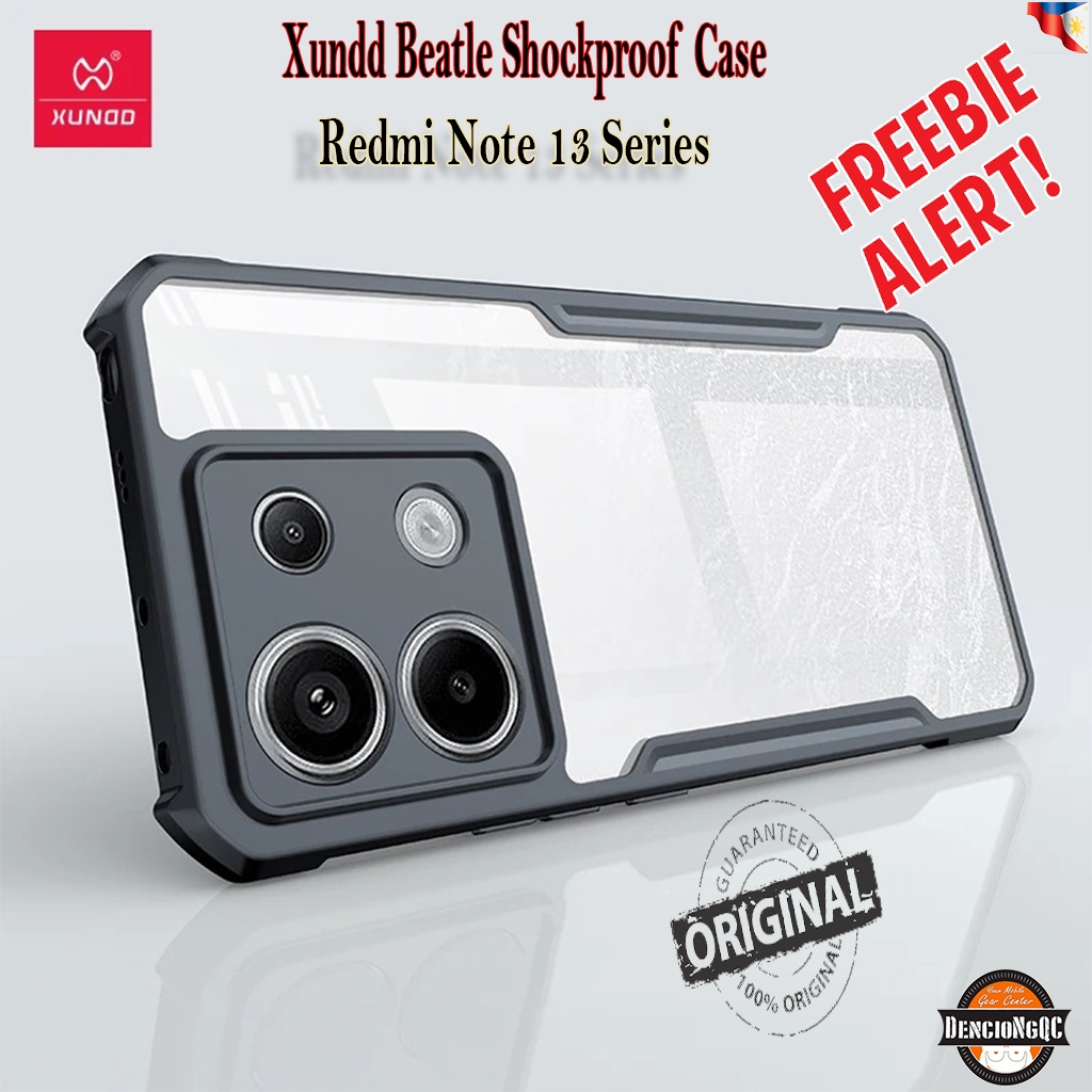 Redmi Note 13 /13 Pro /13 Pro plus XUNDD Beatle Shockproof Case ...