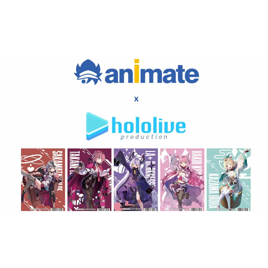 Hololive X Animate Collab Holox Bromide | Shopee Malaysia
