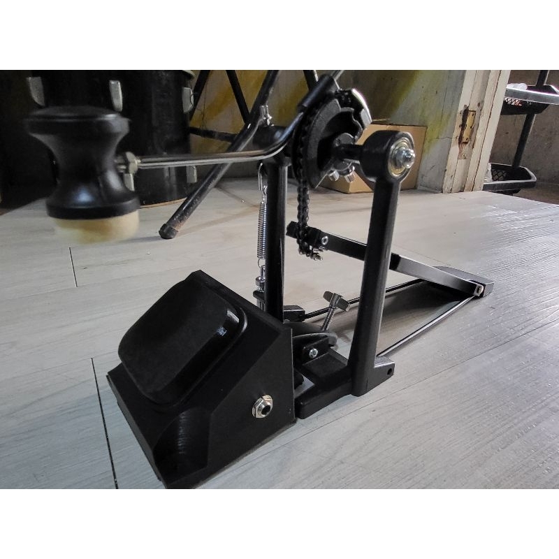 Kick trigger V3 with Pedal(bended Beater) | Shopee Malaysia