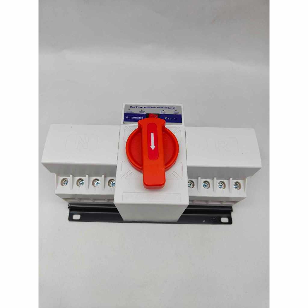 Solar Transfer Switch Generator Ats 4 Pole 400v Dual Power Automatic ...
