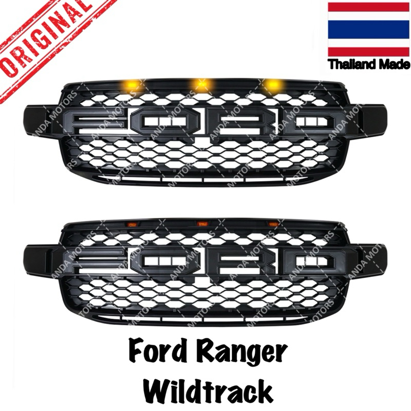 2024 Bis 2024 Ford Ranger Wildtrak Sportgrills Raptor Design Grills ...