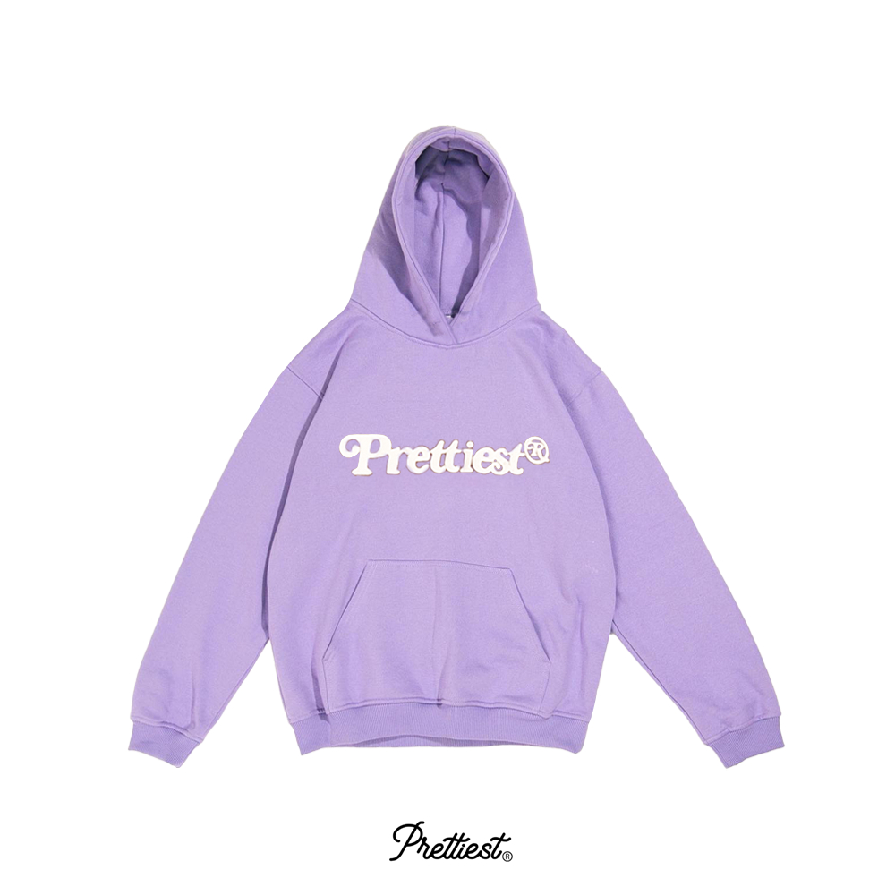 Prettiest 'Y2' HOODIE (LILAC) | Shopee Malaysia