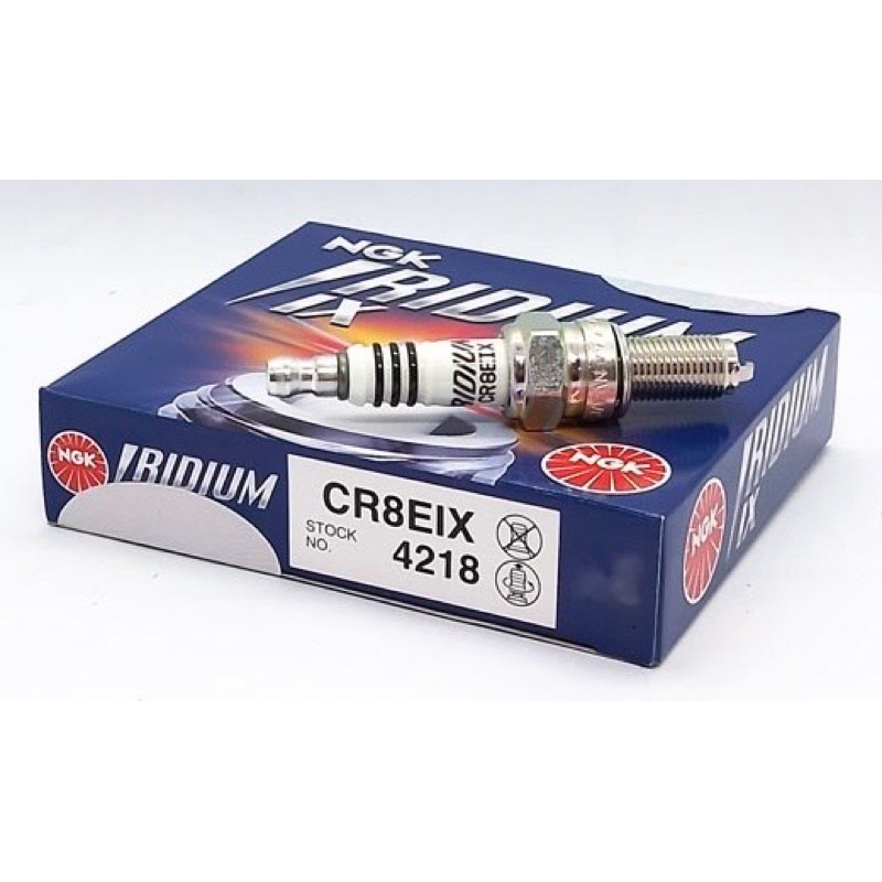 NGK CR8EIX Iridium IX Spark Plugs for Raider150 / Sniper150MXi -sold ...