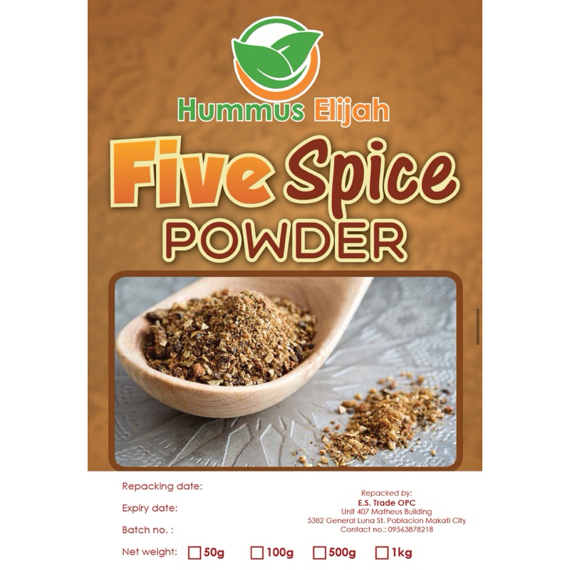 Five Spice Powder -20g/50g/100g | Shopee Malaysia