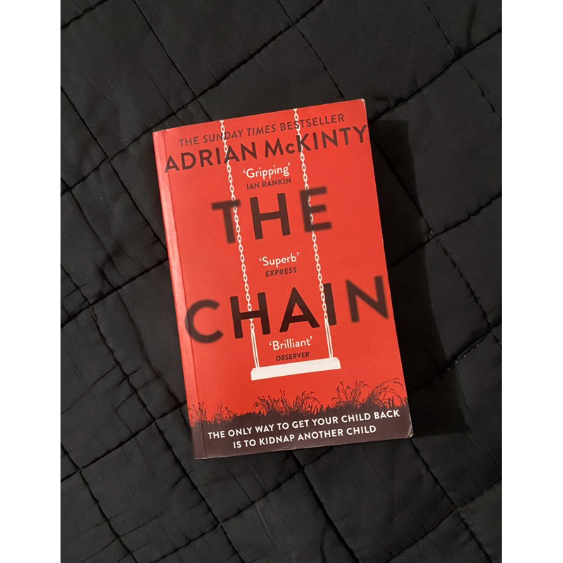 Secondhand book - Adrian McKinty's The Chain (Authentic copy but the ...