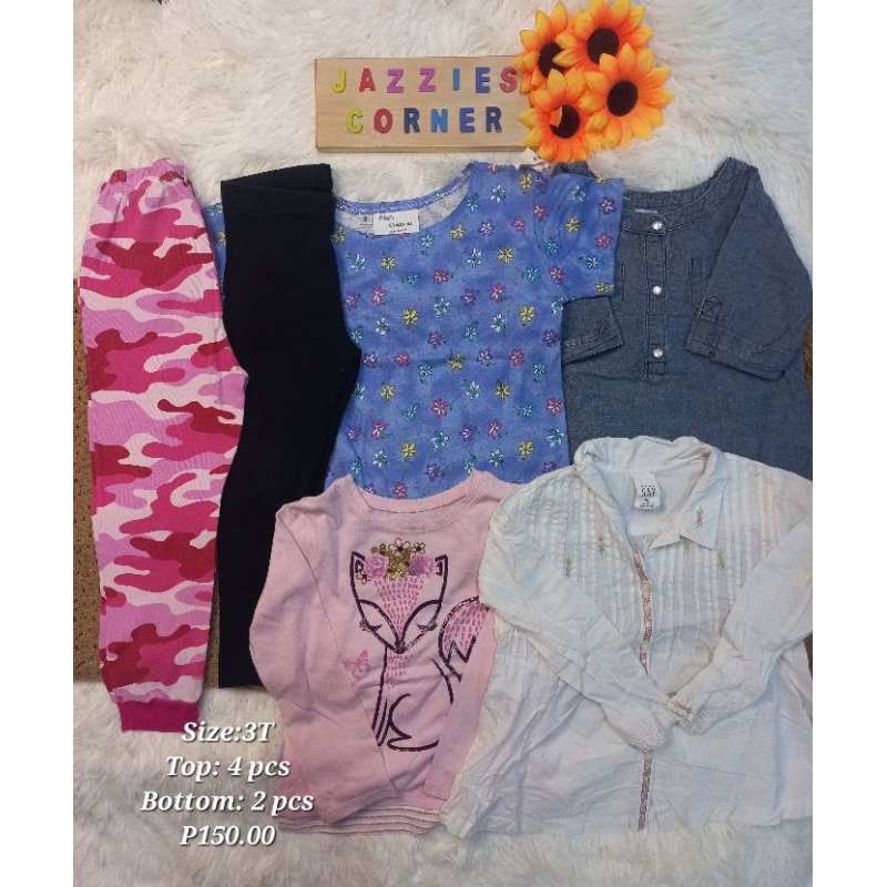 3y popular Girls Bundle