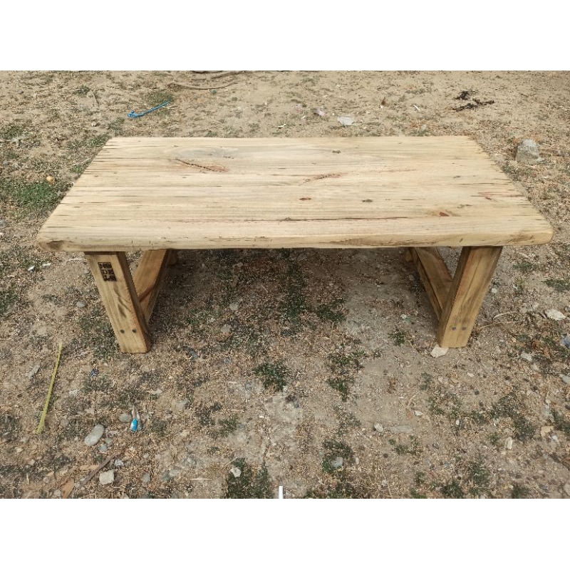 Center Table / Coffee Table Rustic Vintage Look | Shopee Malaysia