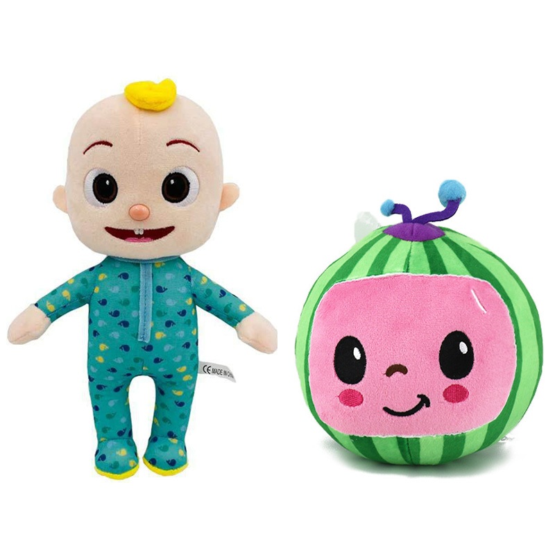 iBaby Cocomelon JJ Stuffed Toy for Kids Baby JJ Cocomelon Plush Toy ...