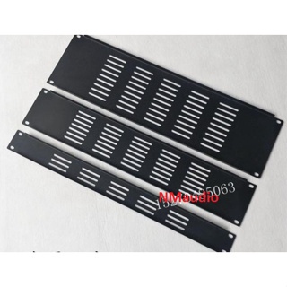 Flight Case Rack Mountable Blind Plate 1U 2U 3U with Ventilation Panel ...