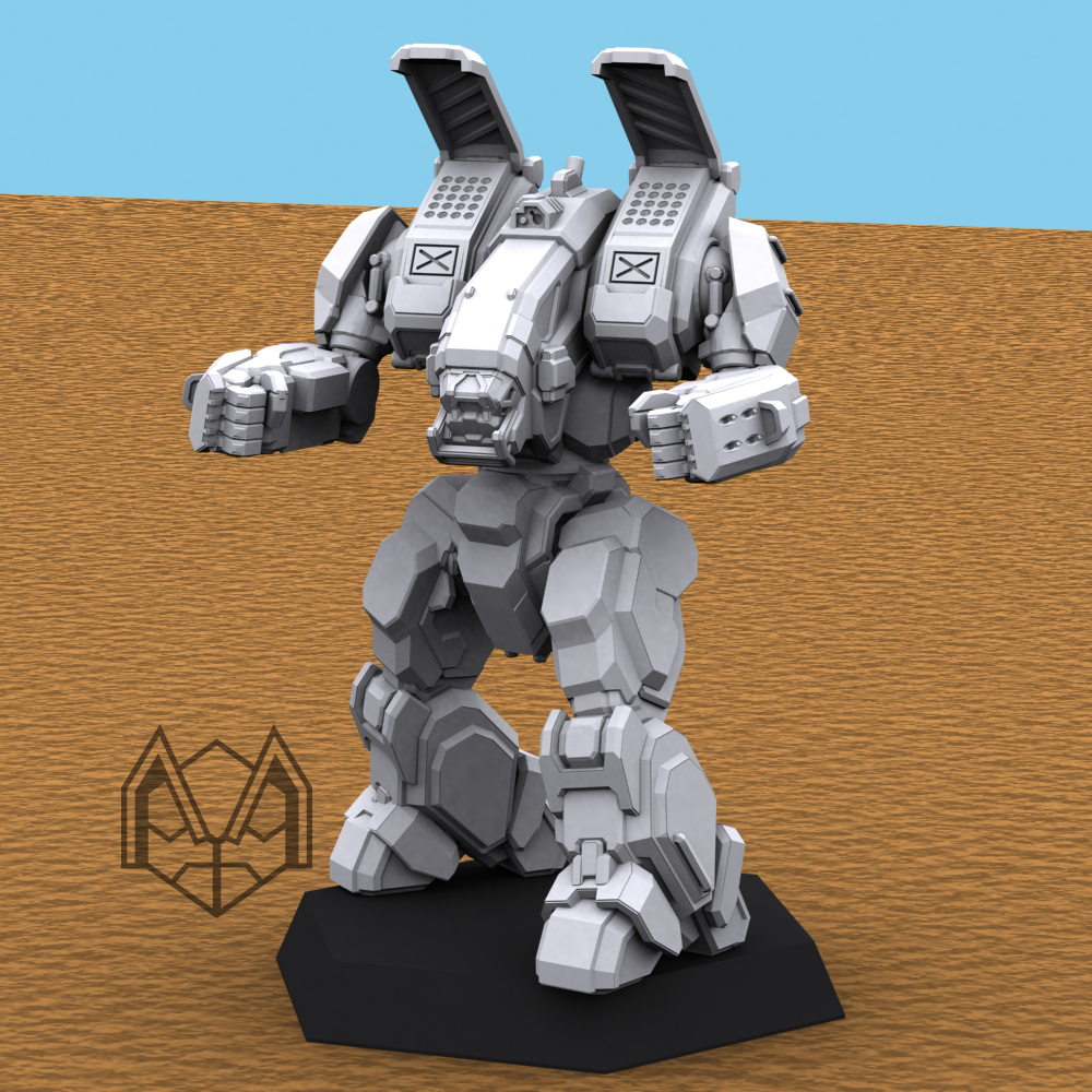 Archer Heavy Mech (Battletech Proxy) | Shopee Malaysia