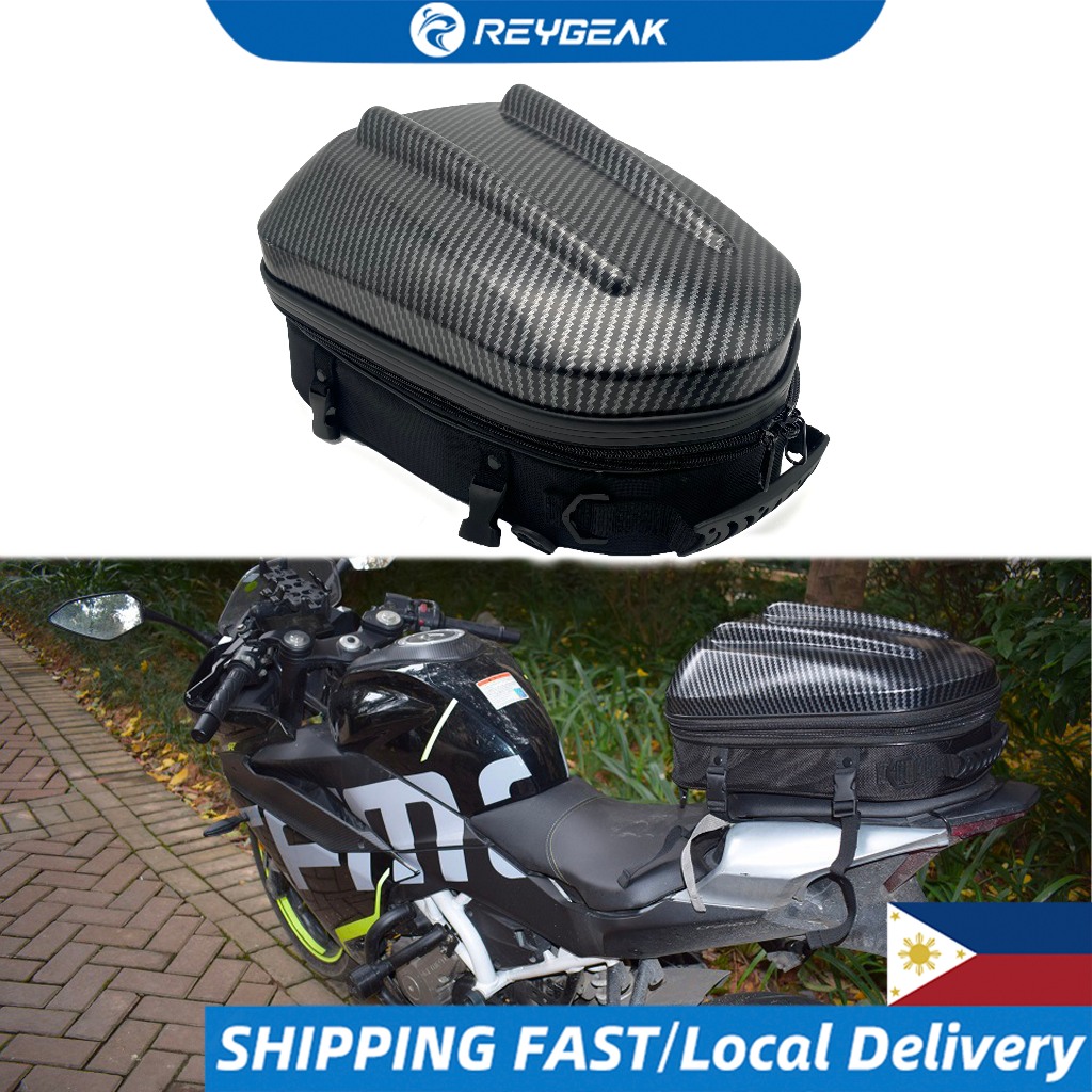 15L TailBag Raincover Top box Motorcycle Tail Bag Universal ns 150 nk ...