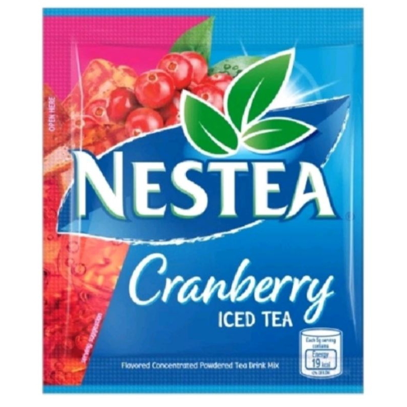 Nestea Cranberry Iced Tea ( 25 grams) | Shopee Malaysia