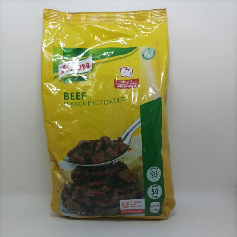 Knorr Beef Seasoning Powder 1kg Shopee Malaysia