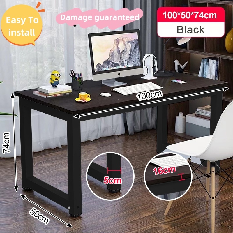 100CM Computer table Home Study Desk Company Office Table Multi ...